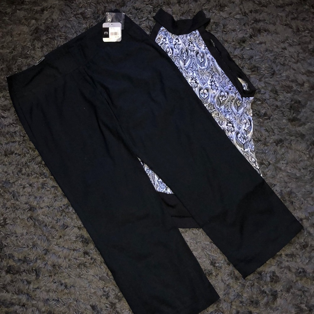 NWT “Mossimo” cropped pants
